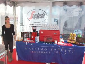 Segafredo Zanetti sponsor